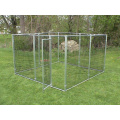 Weatherguard Complete Covered Dog Kennels - 7′6X7′6X4′
